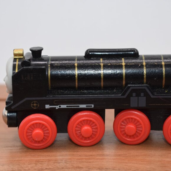 Hiro 51 and Tender Thomas & Friends Wooden Railway Train Engine Magnetic 2003 - Picture 7 of 10